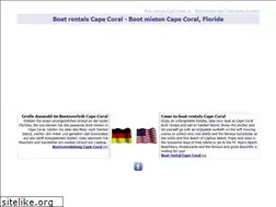 Sites similar to boatrentalscapecoral.com