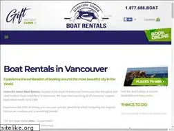 Sites similar to boatrentalsvancouver.com