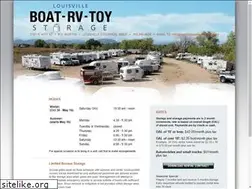 Sites similar to boatrvstoragelouisvilleco.com