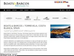 Sites similar to boats-barcos.com
