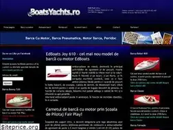 Sites similar to boats-yachts.ro