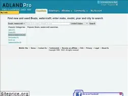 Sites similar to boats.adlandpro.com