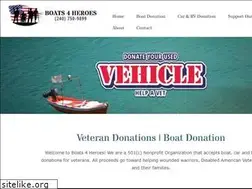 Sites similar to boats4heroes.org