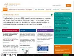 Sites similar to boatsafetyscheme.org