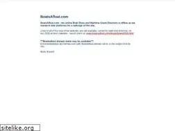 Sites similar to boatsafloat.com