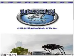 Sites similar to boatsalesofwylie.com