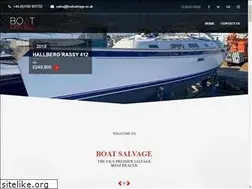 Sites similar to boatsalvage.co.uk