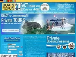 Sites similar to boatsandfun.com