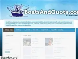 Sites similar to boatsandquota.com