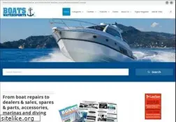 Sites similar to boatsandwatersportswebsite.co.uk