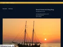 Sites similar to boatsandyachts.com.hk