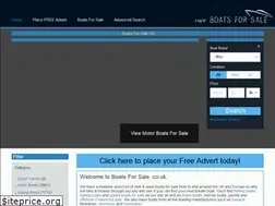 Sites similar to boatsforsale.co.uk