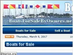 Sites similar to boatsforsalebyowners.net