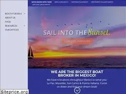 Sites similar to boatsforsaleinmexico.com