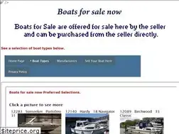 Sites similar to boatsforsalenow.com