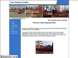 Sites similar to boatshippingcradles.com