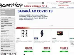 Sites similar to boatshop.lv