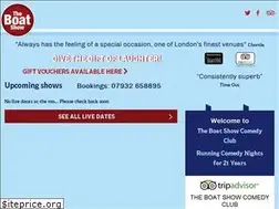 Sites similar to boatshowcomedy.co.uk