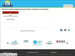 Sites similar to boatshowhotels.com