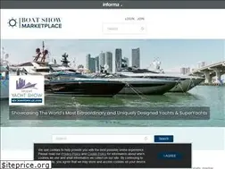 Sites similar to boatshowmarketplace.com