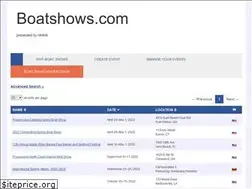 Sites similar to boatshows.com