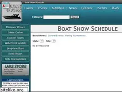 Sites similar to boatshowschedules.com