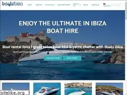 Sites similar to boatsibiza.com