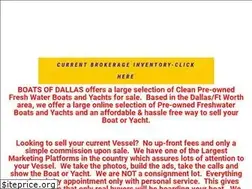 Sites similar to boatsofdallas.com