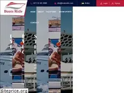 Sites similar to boatsride.com
