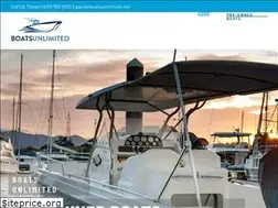 Sites similar to boatsunlimited.net