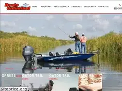 Sites similar to boatsunlimitedla.com