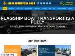 Sites similar to boattransportpros.com