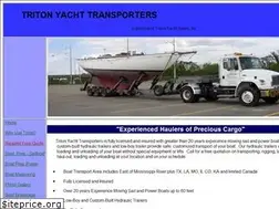 Sites similar to boattransportservice.com