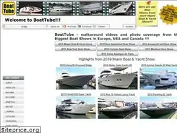 Sites similar to boattube.net