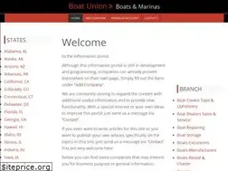 Sites similar to boatunion.org