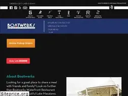 Sites similar to boatwerksrestaurant.com