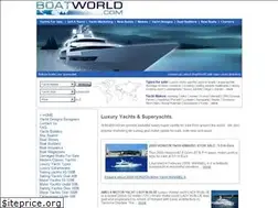Sites similar to boatworld.com