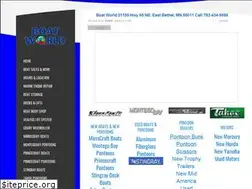 Sites similar to boatworldmn.com