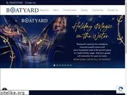 Sites similar to boatyard.restaurant