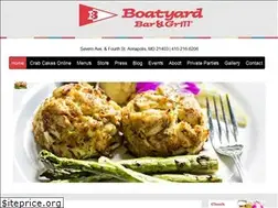 Sites similar to boatyardbarandgrill.com