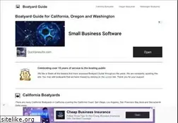 Sites similar to boatyardguide.com