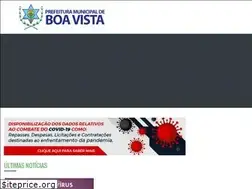 Sites similar to boavista.pb.gov.br