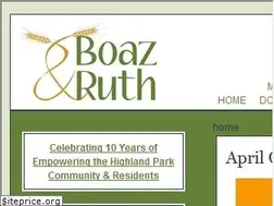 Sites similar to boazandruth.com