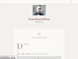 Sites similar to boazolaosebikan.wordpress.com