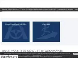 Sites similar to bob-automobile.de