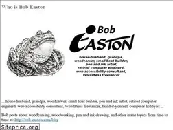 Sites similar to bob-easton.com