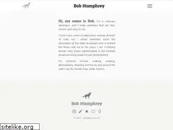 Sites similar to bob-humphrey.com