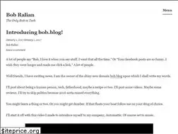 Sites similar to bob.blog