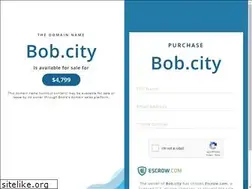 Sites similar to bob.city