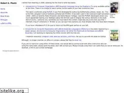 Sites similar to bob.cs.sonoma.edu